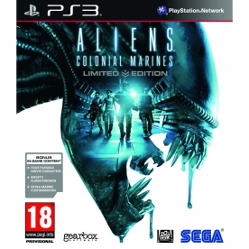 Aliens Colonial Marines Limited Edition PS3 Game Aliens Colonial Marines Limited Edition PS3 Game